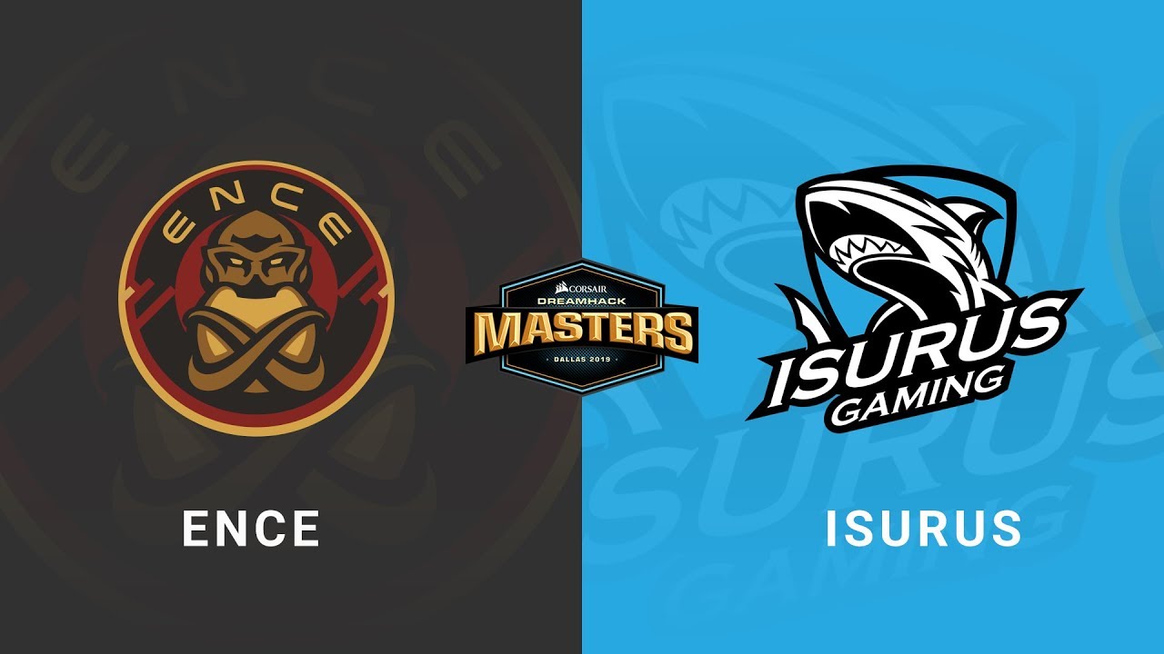 ENCE vs Isurus Gaming - Group B - Inferno - CORSAIR DreamHack Masters Dallas 2019