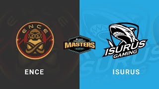 ENCE vs Isurus Gaming - Group B - Inferno - CORSAIR DreamHack Masters Dallas 2019