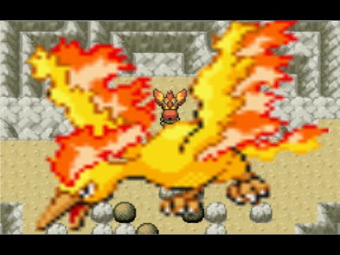 How To Get Moltres in Pokémon FireRed/LeafGreen Version