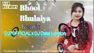 Bhool Bhulaiya | Trap Remix | DJ7 & DJ Dalal London | Akshay Kumar | Hare Ram Hare Krishna