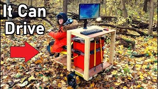 Building an Off Road Gaming PC - Full Build + Overnight Gaming Adventure - RE4 DLC