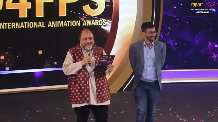 Winner Of VFX Challenge Gold | MAAC 24FPS2024 | MAAC Ultadanga