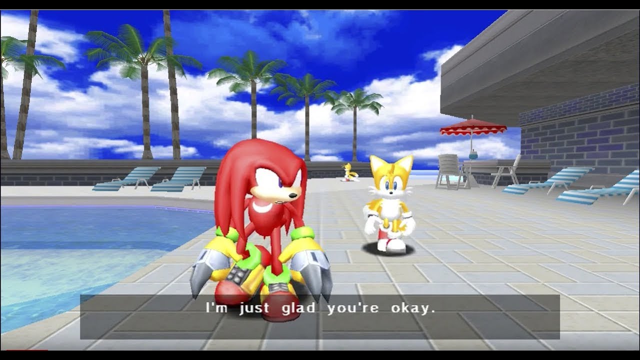 Sonic Adventure: Knuckles in Sonic's Story (HD) (Full Playthrough) - Jan 17, 2018