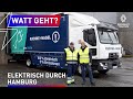 Etrucks in der logistikbranche testfahrt bei khnenagel  wattgeht 3  renault trucks