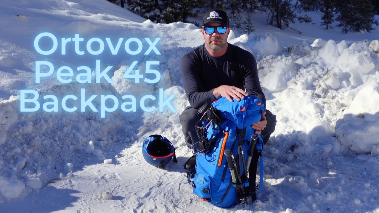 Ortovox Sac d'expédition en montagne Peak - 45L