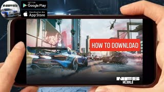 NEED FOR SPEED MOBILE (TUTORIAL) 2023 Online Racing-Game How To Download using VPN-App + New-Gmail. screenshot 4