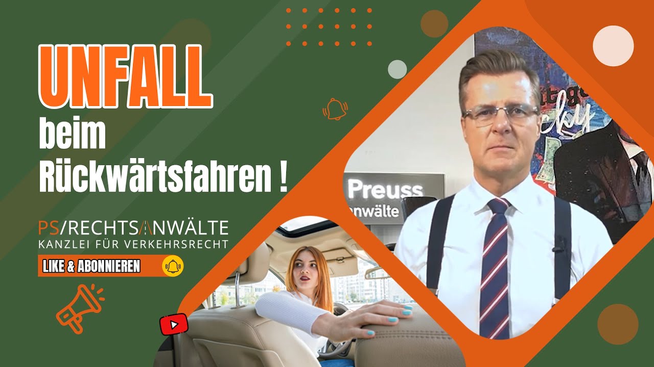 Unfall Beim Ruckwartsfahren Urteile