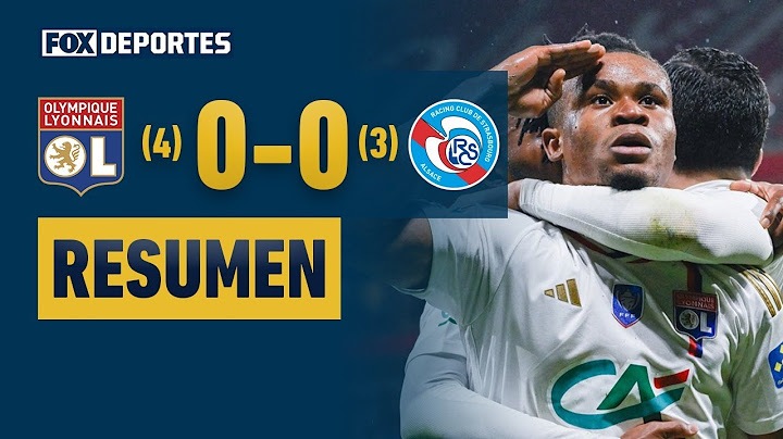 💪 Lyon (4) 0-0 (3) RC Strasbourg | HIGHLIGHTS | Cuartos de final | Copa de Francia 2024