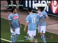 Napoli, i giocatori ballano dopo il gol. La strana danza