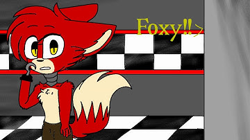 Foxy x Mangle ¦|¦Part.1 [Re-remake] (lazy and read the desc!)