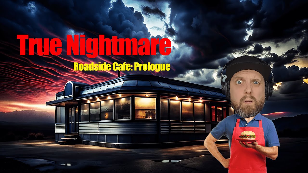 True Nightmare: Roadside Cafe Prologue – Surreal Psychological Horror Experience