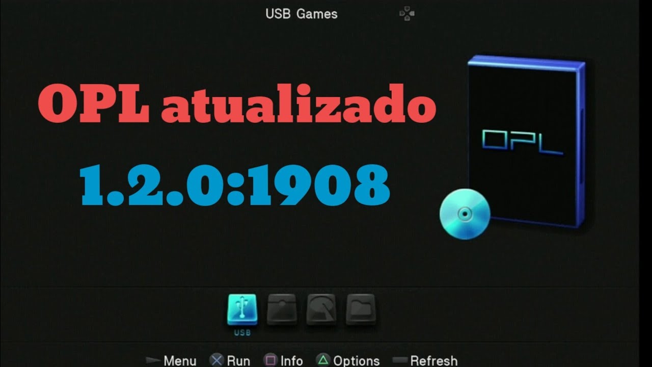 Open PS2 Loader (OPL) 1.2.0 - Nova BETA - OFICIAL 1942 Suporte a Exfat e  ZSO! - HardLevel