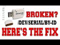 Fix devserialbyid on the raspberry pi