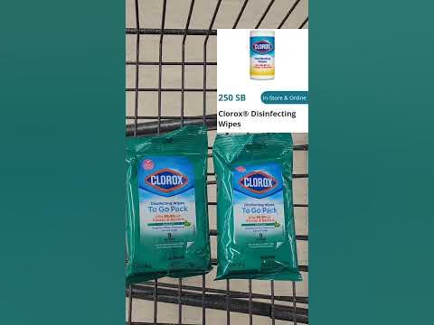 Walgreens Disinfectant Wipes