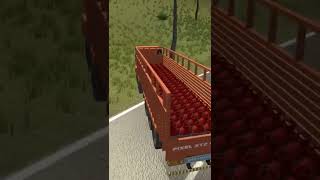 Indian truck driving - uniongame - indian truck#shorts screenshot 1