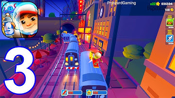 Subway Surfers - Gameplay Walkthrough Part 3 Welcome To Chicago Update (iOS, Android Gameplay)