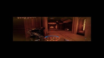 Mass Effect 2 Insanity Mordin recruit mission final battle. Lv6 Soldier.