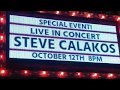 Steven Calakos LIVE in Concert