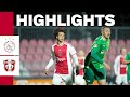 Jong Ajax Dordrecht goals and highlights