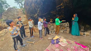 “Hope in the Heart of War | Village Children Help Farideh Build a New Home”