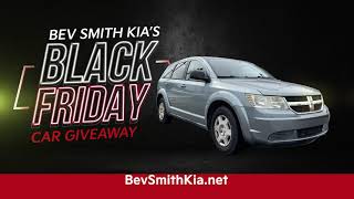 Black Friday Car Giveaway | Bev Smith Kia Bev Smith Kia Stuart Fl