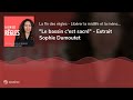 Le bassin cest sacr  extrait sophie dumoutet