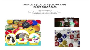 Video of Lug Caps Manufacturing process lug and crewn cap photos