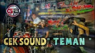 CEK SOUND TEMAN // WONG JOWO MUSIK // GB AUDIO // Lovzi production