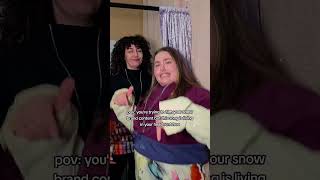 they really need to research what's in this song. #womenssnowgear #skibrand #snowtok #plussize they really need to research what's in this song. #womenssnowgear #skibrand #snowtok #plussize