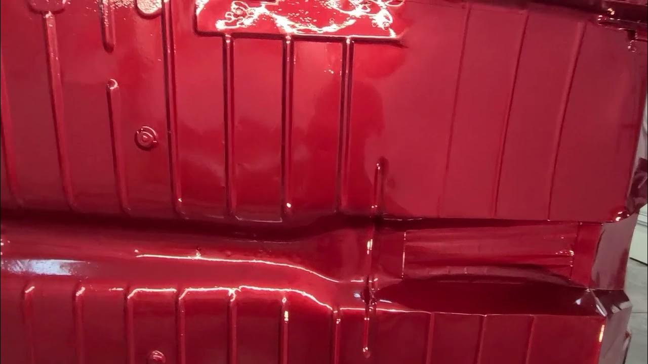 41 Ford underbody color painted. YouTube