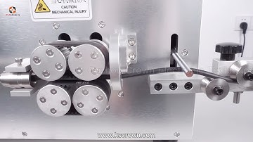 Automatic Wire Cutting and Stripping Machine WL-B35 - Suzhou Crown