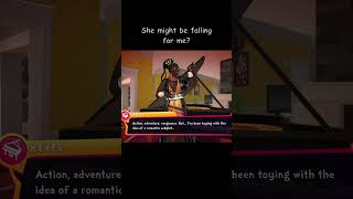 She might be falling for me! #dateeverything #dateeverythinggame #clips #gaming #funny