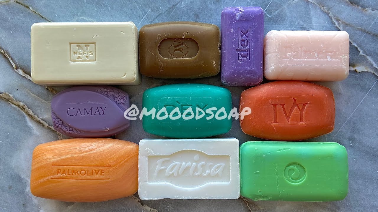 ASMR|Cutting soap|Carving soap|АСМР|Резка мыла *no talking*