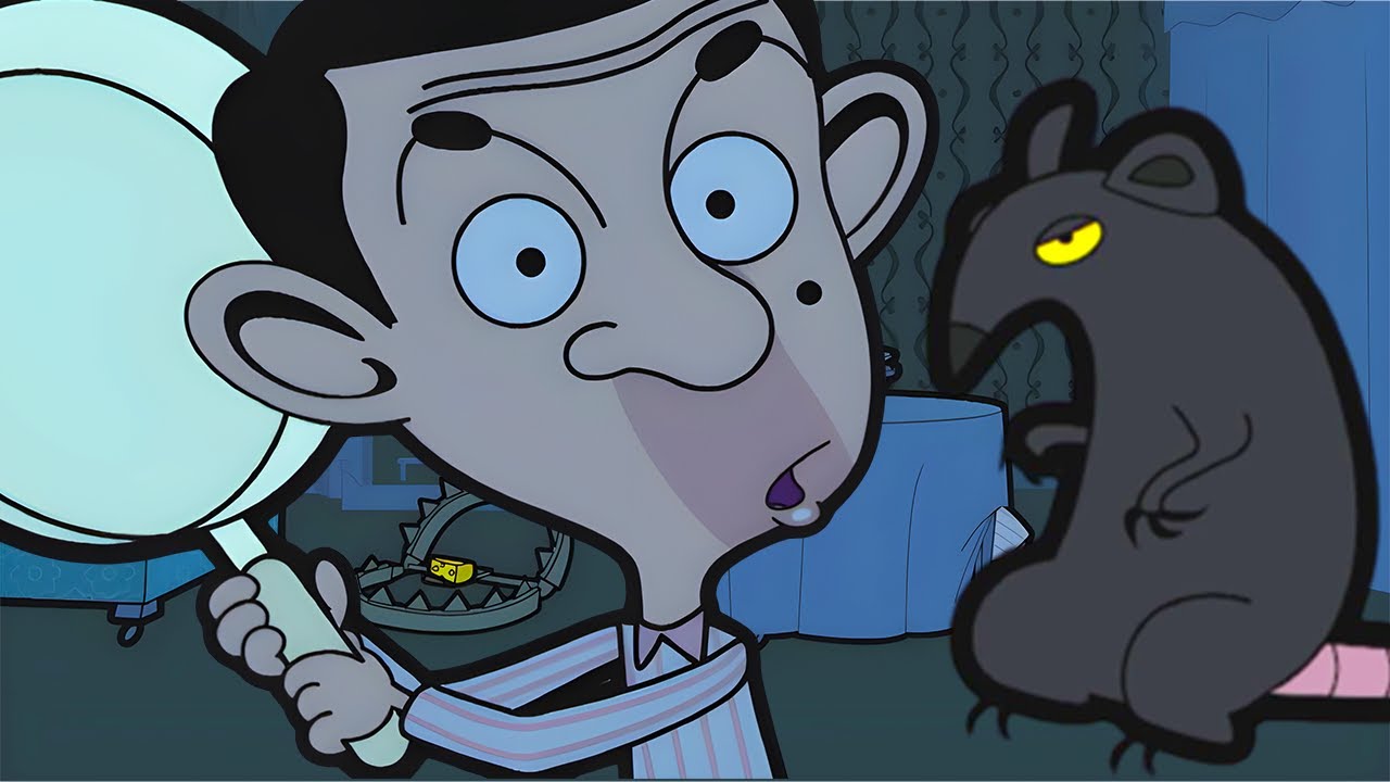 BEAN VS RAT! 🐀 Mr Bean WildBrain Kids YouTube