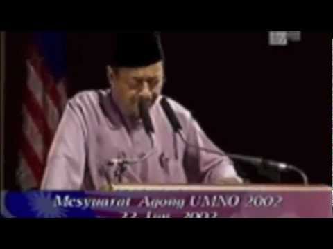 Tun Dr Mahathir Mohamad - Perletakan Jawatan