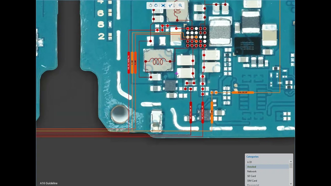 Samsung A16 LCD Light Problem Solution | Backlight & Display Repair | 