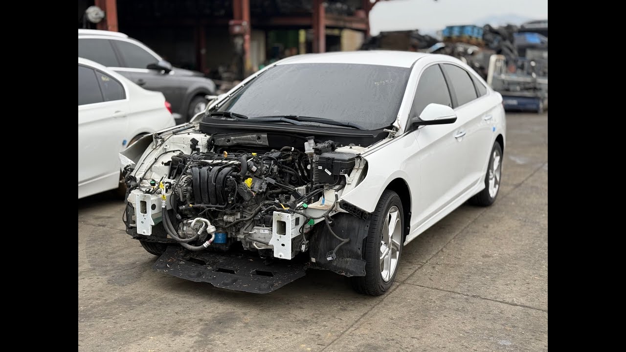 2019 Hyundai SONATA NEW RISE 487317 - YouTube