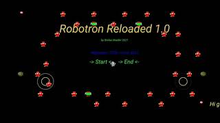 Robotron Reloaded screenshot 3