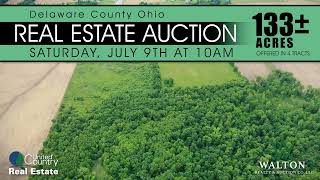 Delaware Co , OH Real Estate Auciton   UCWaltonRealtyAndAuction com
