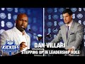 Syracuse's Dan Villari Stepping Up Into A Leadership Role | 2025 ACC Football Kickoff