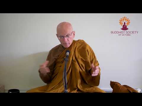 Ajahn Nissarano - Right Mindfulness: Giving Us Choice