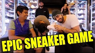 MUST SEE Sneaker Bean Boozled Challenge! (Hilarious 2 on 2)