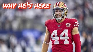 Why the 49ers Changed their Minds about Kyle Juszczyk this Offseason