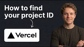 How to Find Your Vercel Project ID (2026 Method)