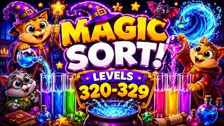 Famous Magic Sort – Levels 320-329 – Walkthrough Net Worth