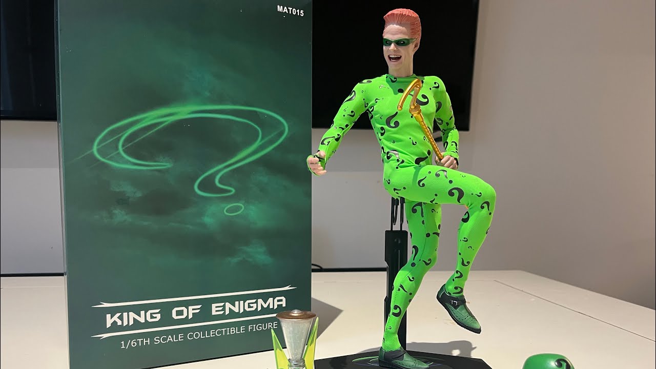 Mars Toys 1/6 Riddler review - YouTube