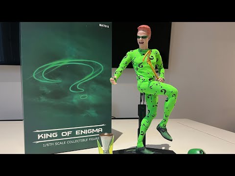 Mars Toys 1/6 Riddler review - YouTube