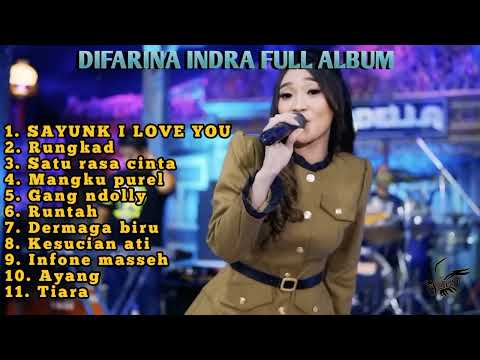 DIFARINA INDRA FULL ALBUM \