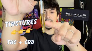 Trying Thc+Cbd Tinctures!!!!