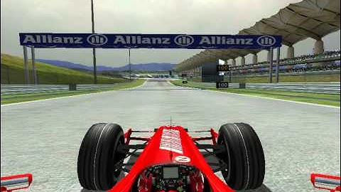 F1 Challenge 2007: Fastest Lap in Sepang, Malaysia